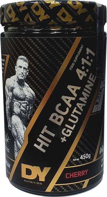 Dorian Yates HIT BCAA 4:1:1 + glutamiin, kirsi maitse – 450 g