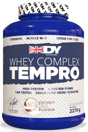 Dorian Yates Tempro vadakuproteiini kompleks, kookospiim - 2270 g