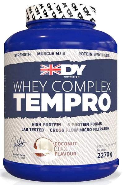 Dorian Yates Tempro vadakuproteiini kompleks, kookospiim - 2270 g