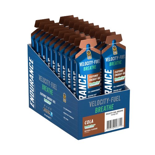 Applied Nutrition Endurance Breathe isotooniline energiageel koola – 20 x 60 g