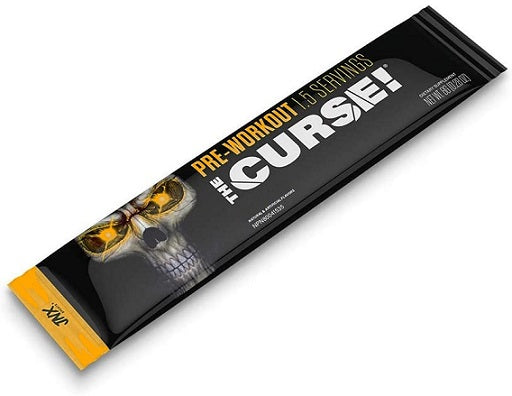 JNX Sports The Curse!, apelsini- ja mangomaitseline – 8 g (1 portsjon)
