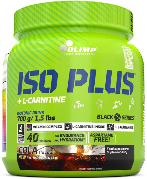 Olimp Nutrition Iso Plus, koola – 700 g