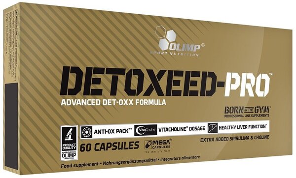 Olimp Nutrition Detoxeed - Pro - 60 kapslit