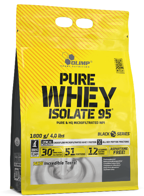 Olimp Nutrition Pure Whey Isolate 95, kookoskoor - 1800 g