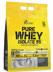 Olimp Nutrition Pure Whey Isolate 95, vanillijäätis – 1800 g