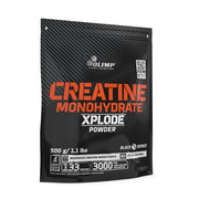 Olimp Nutrition kreatiinmonohüdraat Xplode, sidrunimaitseline - 500 g