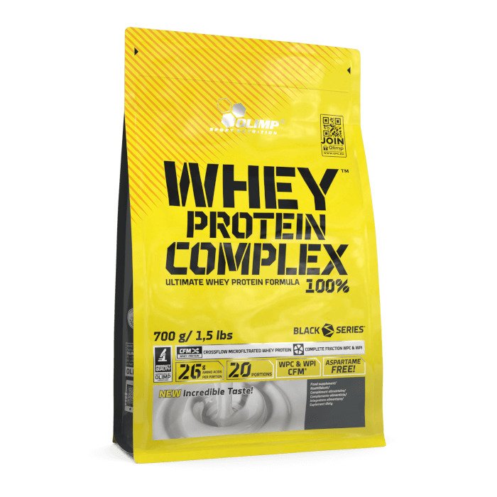 Olimp Nutrition vadakuvalgu kompleks 100%, topeltšokolaad – 700 g