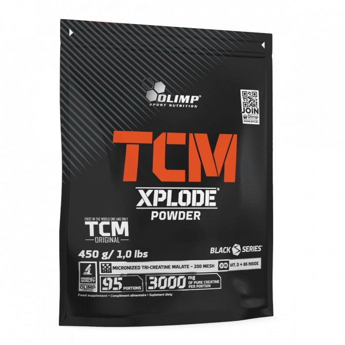 Olimp Nutrition TCM Xplode pulber, apelsin - 450g