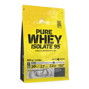 Olimp Nutrition Pure Whey Isolate 95, vanillijäätis – 600 g