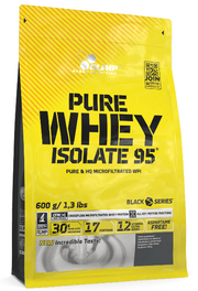 Olimp Nutrition puhas vadakuvalgu isolaat 95, kookoskreem – 600 g