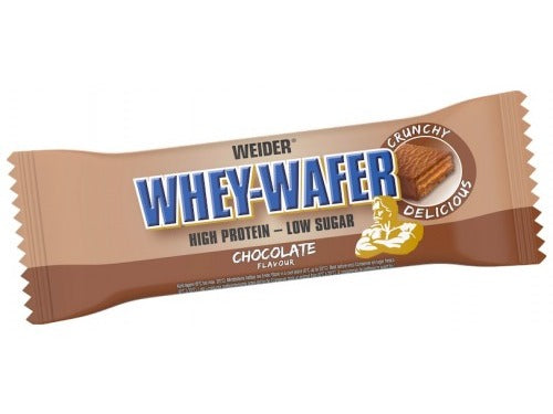 Weider Whey – vahvel, šokolaad – 12 x 35g