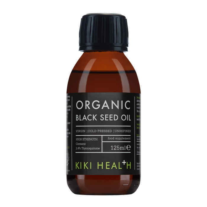 KIKI Health mustköömneõli – 125 ml.