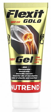 Nutrend Flexit Gold Gel – 100 ml.