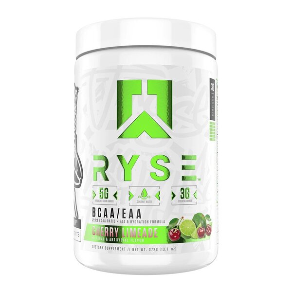 RYSE BCAA + EAA, kirsi ja laimi maitse - 372 g