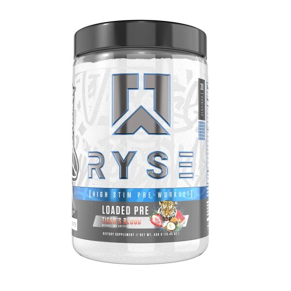 RYSE Loaded Pre, Tiger Blood – 438 g