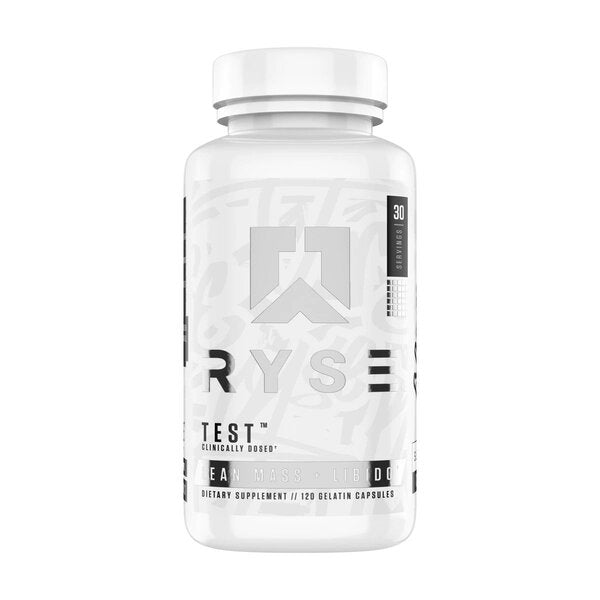 RYSE testosterooni toetus – 120 kapslit