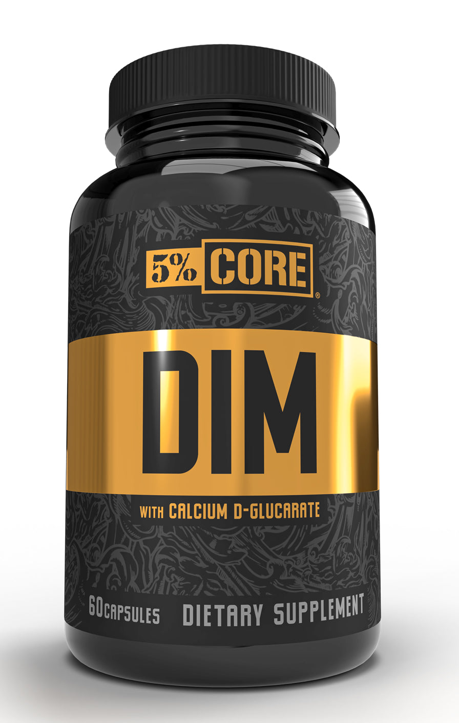 5% Nutrition DIM - Core Series - 60 kapslit