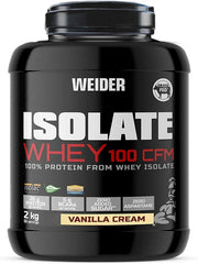 Weider Isolate Whey 100 CFM, vanillikreem - 2000g