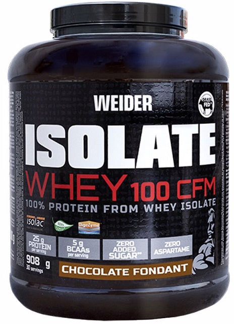 Weider Isolate Whey 100 CFM, šokolaadifondant - 2000g