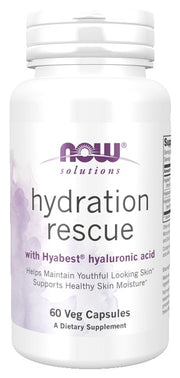 NOW Foods Hydration Rescue – 60 kapslit