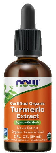 Produkto nuotrauka: NOW Foods Turmeric Extract Liquid - 59 ml.