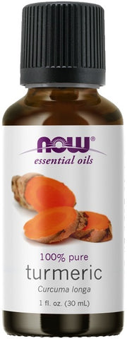 NOW Foods kurkumi eeterlik õli – 30 ml.