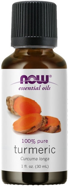NOW Foods kurkumi eeterlik õli – 30 ml.