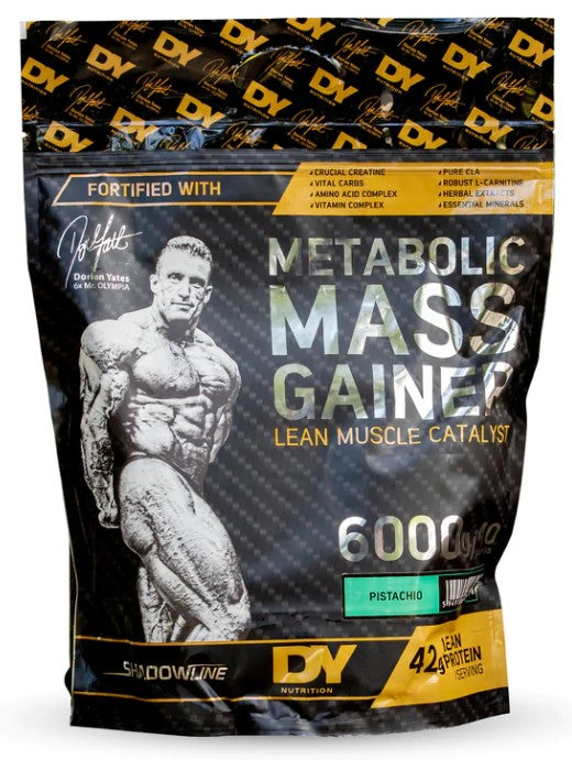 Dorian Yates Metabolic Mass Gainer, pistaatsia maitse – 6000 g