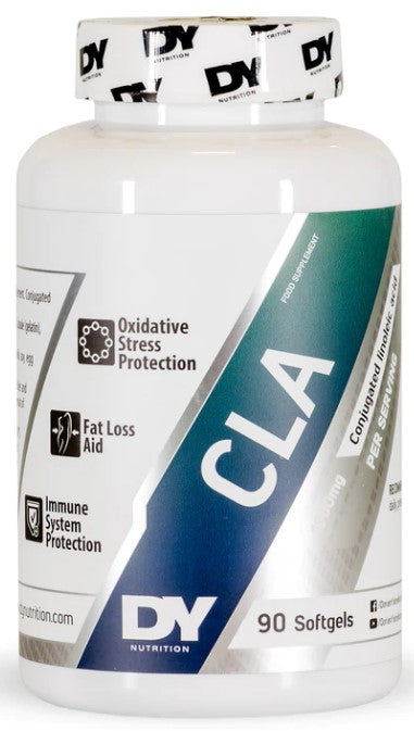 Dorian Yates CLA - 90 kapslit