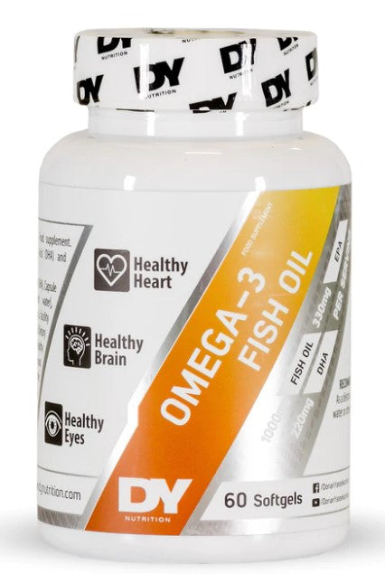 Dorian Yates Omega 3 kalaõli - 60 kapslit