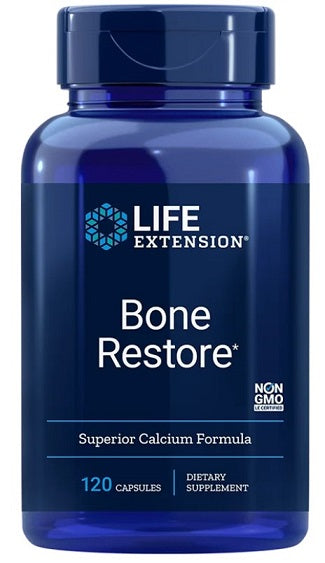 Life Extension Bone Restore 120 kapslit