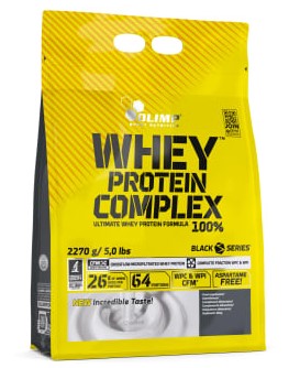 Olimp Nutrition 100% Whey Protein Complex, kookos – 2270 g
