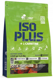 Olimp Nutrition Iso Plus, koola - 1505 g