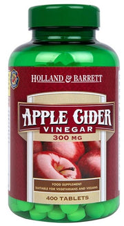Holland & Barrett õunasiidriäädikas, 300 mg – 400 tabletti