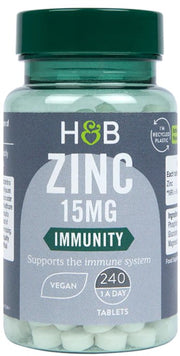Holland & Barrett tsink 15 mg – 240 tabletti
