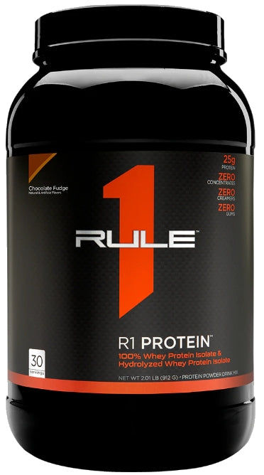 Rule One R1 proteiinisisaldusega šokolaadifudge – 912 g