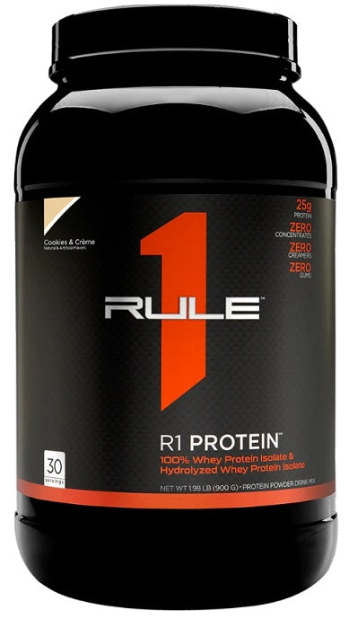 Rule One R1 proteiiniküpsis kreemiga – 900 g