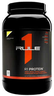 Rule One R1 proteiinijook, külmutatud banaan – 855 g