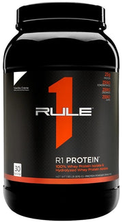Rule One R1 proteiinšokolaad, vanillikreemi maitsega – 900 g