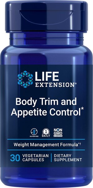 Life Extension kehakaalu ja isude kontrolli toode – 30 kapslit