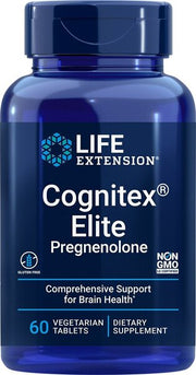 Life Extension Cognitex Elite Pregnenolone – 60 taimetoidukapslit