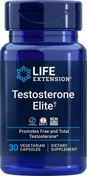 Life Extension Testosterone Elite – 30 kapslit