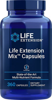 Life Extension segu kapslid – 360 kapslit