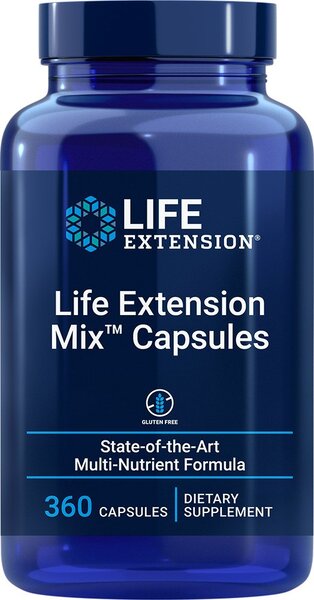 Life Extension segu kapslid – 360 kapslit