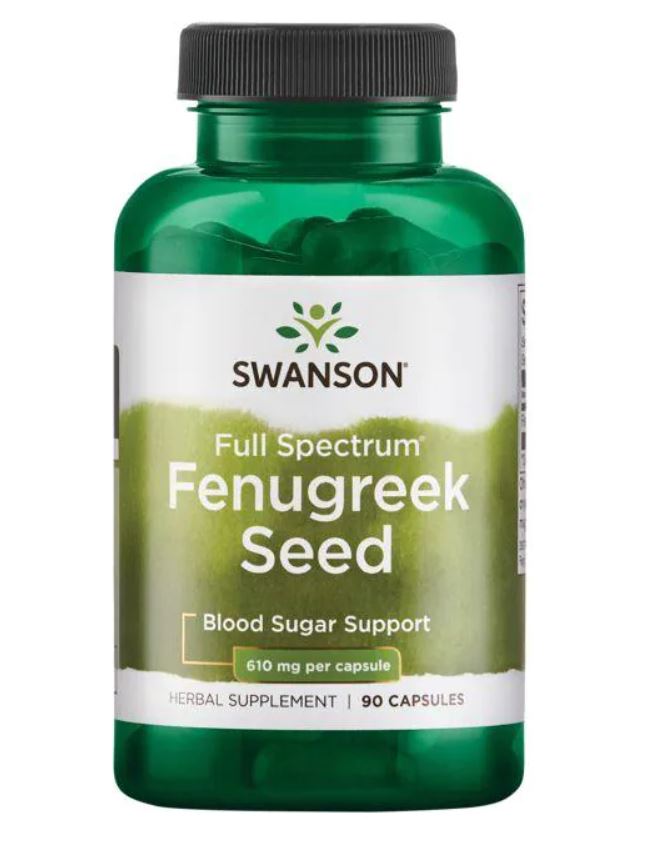 Swansoni lambaläätse seemned, 610 mg – 90 kapslit