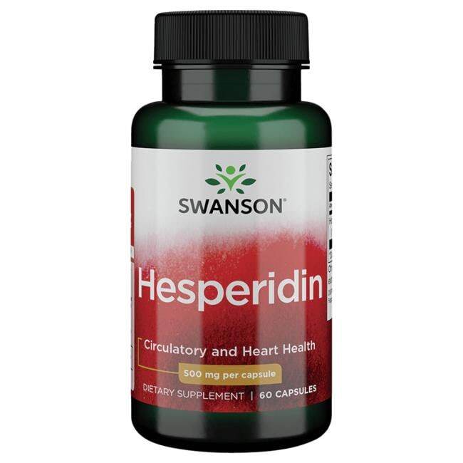 Swansoni hesperidiin, 500 mg – 60 kapslit