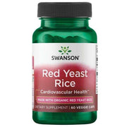 Swansoni punase pärmi riis, 600 mg – 60 kapslit