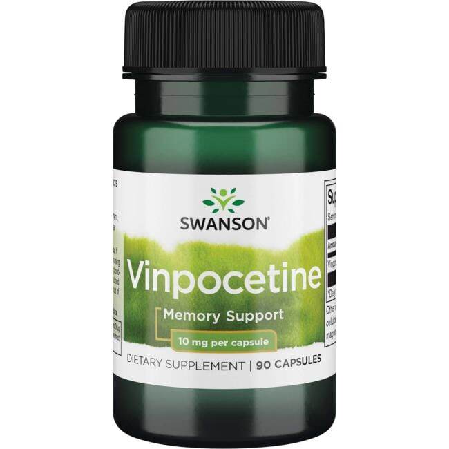 Swanson Vinpocetine, 10 mg – 90 kapslit