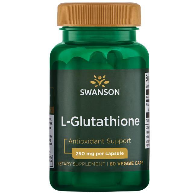 Swanson L-glutatioon, 250 mg – 60 kapslit