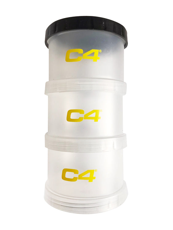 Cellucor C4 pulbri virnastamise torn